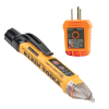 NCVT5KIT Dual Range NCVT and GFCI Receptacle Tester Electrical Test Kit Image
