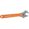 O50712 Extra-Capacity Adjustable Wrench, 12-Inch Image 3