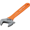 O50712 Extra-Capacity Adjustable Wrench, 12-Inch Image 1