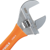 O5098 Extra-Wide Jaw Adjustable Wrench, 8-Inch Image 3