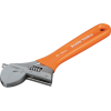 O5098 Extra-Wide Jaw Adjustable Wrench, 8-Inch Image 2