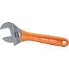 O5098 Extra-Wide Jaw Adjustable Wrench, 8-Inch Image 6