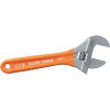O5098 Extra-Wide Jaw Adjustable Wrench, 8-Inch Image 7
