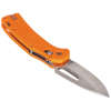 OFK000ORT KTO Resurgence Fishing Knife, Drop Point Blade, Orange Handle Image 6