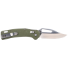 OGK002GNT KTO Resurgence Knife, Clip Point Blade, Moss Green Handle Image 5