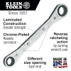 68204 Ratcheting Box Wrench 5/8 x 3/4-Inch Image 1