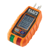 RT250KIT Premium Dual-Range NCVT and GFCI Receptacle Tester Electrical Test Kit Image 7