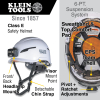 60525 Safety Helmet, Type-2, Non-Vented Class E, with Rechargeable Headlamp Image 1