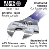 D86932 Slim-Jaw Adjustable Wrench, 4-Inch Image 1