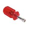 SS8 1/4-Inch Stubby Nut Driver 1-1/2-Inch Hollow Shaft Image 4