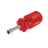 SS8 1/4-Inch Stubby Nut Driver 1-1/2-Inch Hollow Shaft Image 2