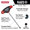 JTH6E09BE 9/64-Inch Ball-End Hex Key, Journeyman™ T-Handle, 6-Inch Image 1