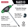 JTH6T10 T10 TORX® Hex Key, Journeyman™ T-Handle, 6-Inch Image 1