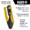 VDV226005 Data Cable Crimping Tool for Pass-Thru™, Compact Image 1