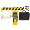 VDV501824 Scout™ Pro 2 Tester with Test-n-Map™ Remote Kit, Adapters, Cables Image 6