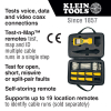 VDV501824 Scout™ Pro 2 Tester with Test-n-Map™ Remote Kit, Adapters, Cables Image 1
