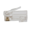 VDV826702 Pass-Thru™ Modular Data Plug, RJ45- CAT5E, 50-Pack Image 5