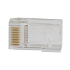 VDV826702 Pass-Thru™ Modular Data Plug, RJ45- CAT5E, 50-Pack Image 6
