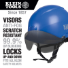 VISORGRAY Safety Helmet Visor, Gray Tinted Image 1