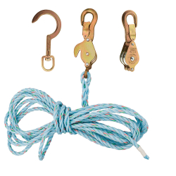 "Block and Tackle 259 Anchor Hook Spliced"