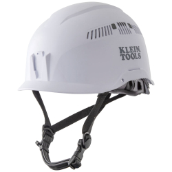 "Safety Helmet, Vented-Class C, White"