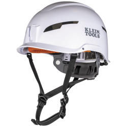 "Safety Helmet, Type-2, Non-Vented Class E, White"
