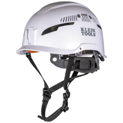 "Safety Helmet, Type-2, Vented Class C, White"