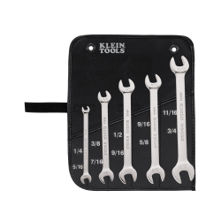 "Open-End Wrench Set, 5-Piece"