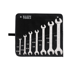 "Open-End Wrench Set, 7-Piece"
