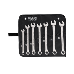 "Combination Wrench Set, Metric, 7-Piece"