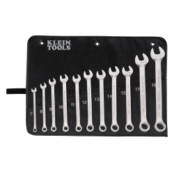 "Metric Combination Wrench Set, 11-Piece"