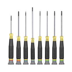 "Precision Screwdriver Set, Slotted, Phillips, and TORX\u00ae 8-Piece"