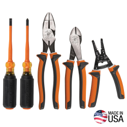"1000V Insulated Tool Kit, 5-Piece"