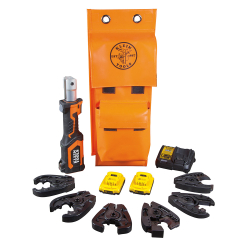 "Battery-Operated Cutter\/Crimper Kit, 2 Ah"