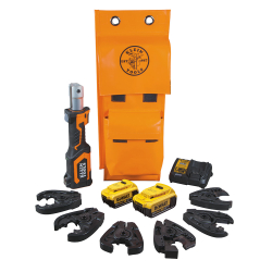 "Battery-Operated Cutter\/Crimper Kit, 4 Ah"