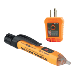 "Non-Contact Voltage and GFCI Receptacle Premium Test Kit"