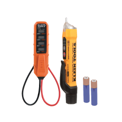 "Dual Range NCVT and AC\/DC Voltage Tester Electrical Test Kit"
