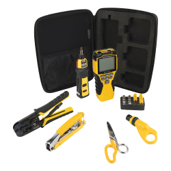 "VDV Apprentice Cable Installation Kit with Scout\u00ae Pro 3, 6-Piece"