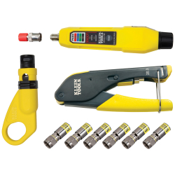 "Coax Cable Installation & Test Kit"
