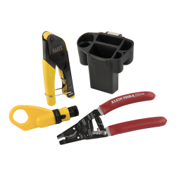 "Coax Cable Installation Kit with Hip Pouch"