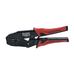 3005CR Ratcheting Crimper, 10-22 AWG - Insulated Terminals Image 