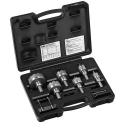 Carbide-Tipped Hole Cutter Kits