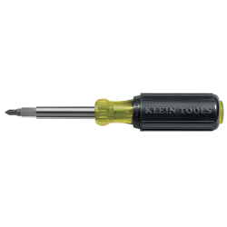 32477 Multi-Bit Screwdriver / Nut Driver, 10-in-1, Phillips, Slotted Bits Image 