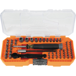 32787 Precision Ratchet and Driver System, 64-Piece Image 