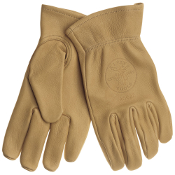 40022 Cowhide Work Gloves, Large Image 