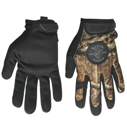 40209 Journeyman Camouflage Gloves, Large Image 