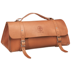 510824 Deluxe Leather Bag, 24-Inch Image 