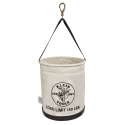 5109SLR Canvas Bucket, All-Purpose with Drain Holes, 12-Inch Image 