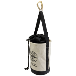 5114DSC Canvas Bucket with Drawstring Close, 17-Inch Image 