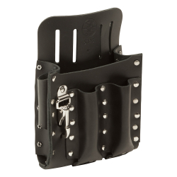 5126 Leather Tool Pouch with Knife Snap, 5-Pocket Image 
